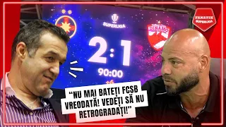 Gigi Becali - Giani Kirita, DIALOG SPUMOS IN DIRECT | FCSB - Dinamo 2-1