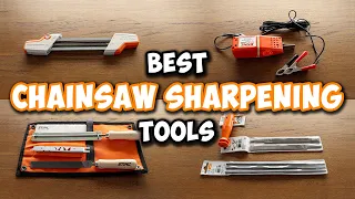 4 BEST tools to Sharpen Chainsaw Chain - Chainsaw Sharpener Tools