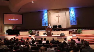 What Manner of Man Is This - Ben Everson at West Coast Baptist College