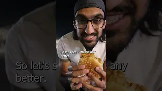 Let's Try KFC's Zinger Burger