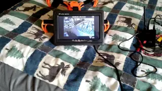 GoPro Hero3+ FPV setup first test