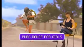 (Girls in PUBG) Dance  (SFM Animation) - Pluckygamester