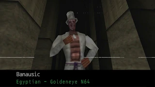 N64 Goldeneye 007 Egyptian - Synthwave Mix | Banausic