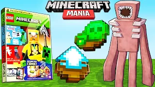 Minecraft Mania - KINECT