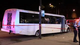 Chicago party bus shooting leaves 8 wounded in Old Town | ABC7 Chicago