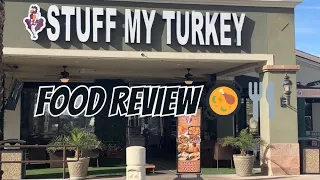 Come with us to try A Soul Food Restaurant in Las Vegas called “ Stuff My Turkey “ 🥘🍴