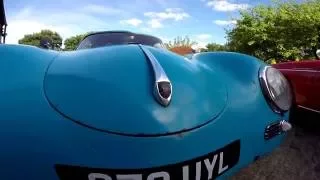 1956 Porsche 356 A Outlaw - 'The Blue Meanie' by PRS