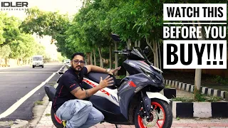 Kya Yamaha Aerox bs6 2023 Aapko lena Cahiye? Complete Honest Ownership Review with Pros & Cons