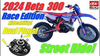 2024 Beta 300 Race Edition Street Ride!