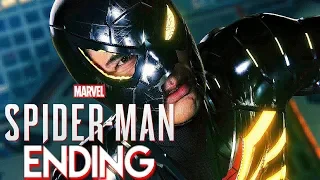 SPIDER-MAN PS4 ALL ENDING CUT SCENES + POST CREDIT SCENES (Marvels Spider-Man)