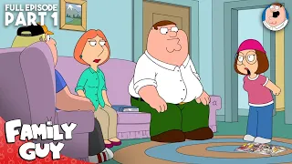 Family Guy: Meg can't Handle her Family Anymore - Part 1 - S10 E2