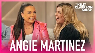 Kelly Clarkson Talked To Angie Martinez About Her New Album: 'Most Enjoyable Interview Ever'