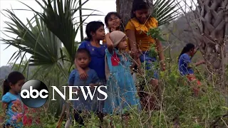 Central American drought creates climate change refugees