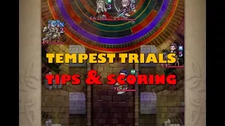 Fire Emblem Heroes - Tempest Trials - Basic Scoring Mechanics + some tips