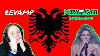 I LISTENED TO ALBANIA REVAMP // EUROVISION 2020 // ARILENA ARA // FALL FROM THE SKY