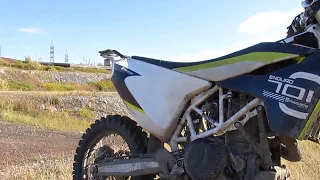 Husqvarna 701 Enduro.Очень скоро тест драйв и обзор