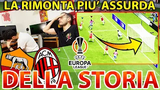 😰 La RIMONTA più ASSURDA della STORIA del CALCIO... ROMA-MILAN [GABBOMAN VS FABIO]