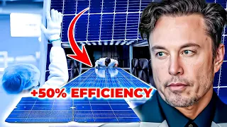 Elon Musk Just UNVEILED A Game Changer Solar Panel!