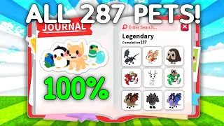 How To Get Every Pet In Adopt Me! Roblox