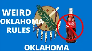 Top TEN Most RIDICULOUS Laws In Oklahoma! | Everything Oklahoma