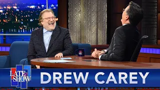 How Drew Carey Got Stuck For Decades With A Marines-Style Hair Cut