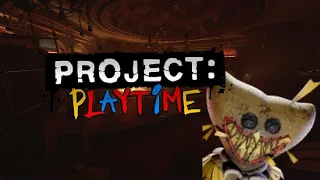 Project Playtime: Huggy Wuggy Is Scary! (Scarecrow Huggy)