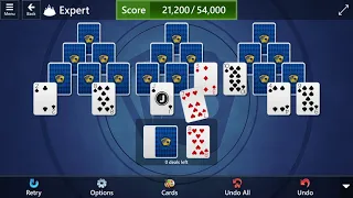 Microsoft Solitaire Collection: TriPeaks - Expert - September 16, 2021