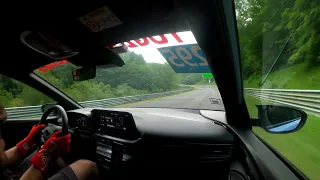 Hyundai I20N | 07/06/2023 | Fast lap around the Nordschleife