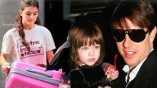 At 17 years old, Suri Cruise demonstrated her independence and is considered a "Hollywood princess."