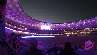 Perth Stadium - Light Show