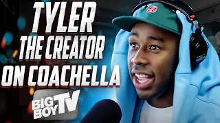 Tyler, the Creator on Coachella, His New Album "Cherry Bomb", And More! (Full Interview) | BigBoyTV