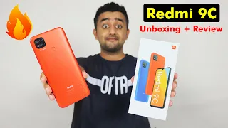 Redmi 9C Unboxing + Review