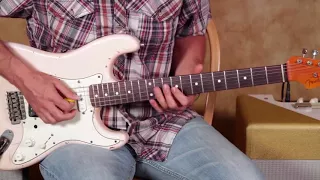 3 Essential Blues Riffs  (Every Blues guitarist must know)