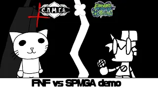 FNF х FNF Garfield vs SPMGA demo