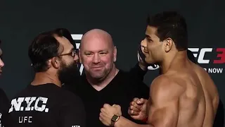 PAULO • BORRACHINHA • COSTA ■ BRAZILIAN MONSTER 💪🏼 ■ All Best Staredown & Weigh-in UFC 2020