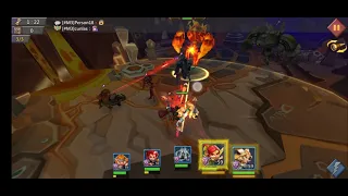 Lords Mobile brave heart at normal stage 8-13 Trial of Fire