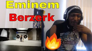 Swaggy Reacts to - Eminem - Berzerk (Official Music Video) (Explicit)