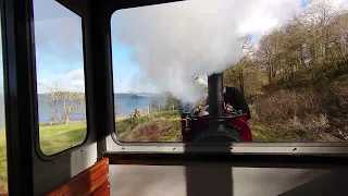 BALA LAKE RAILWAY JOURNEY