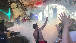 Dub Pistols at the Glade at Glastonbury 2019