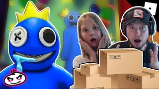 UTEKLI JSME S DORTEM V RAINBOW FRIENDS 🌈 Rainbow Friends | Tatínek a Barunka CZ/SK