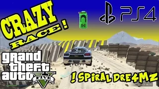 GTA 5 ONLINE CRAZY CUSTOM RACE ~  ! spiral dre4mz