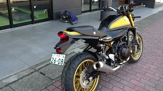 Z900RS SE 2023 イエローボール 納車