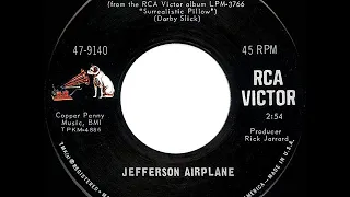 1967 HITS ARCHIVE: Somebody To Love - Jefferson Airplane (mono 45)