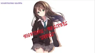 Nightcore~ No Scrubs (lyrics) ~ft. Joanna Jones~