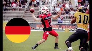 AMERICAN FOOTBALL in GERMANY (German Football League)