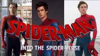 Into the Spiderverse : : Live Action Trailer (Parody)