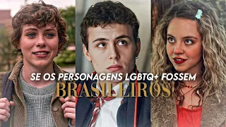 SE OS PERSONAGENS LGBTQ+ FOSSEM BRASILEIROS #4 || FEAT. YUKI ANONY