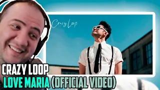 Crazy Loop - Love Maria (Official Video) - TEACHER PAUL REACTS