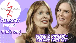 Phyllis & Diane Freaky Face-off | Young and the Restless Thursday 7/20/23 Episode | Next on Y&R #yr