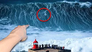 15 Biggest Destructive Waves Captured On Camera